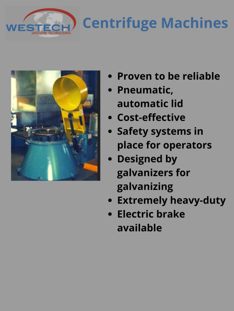 Centrifuge Machines Western Technologies