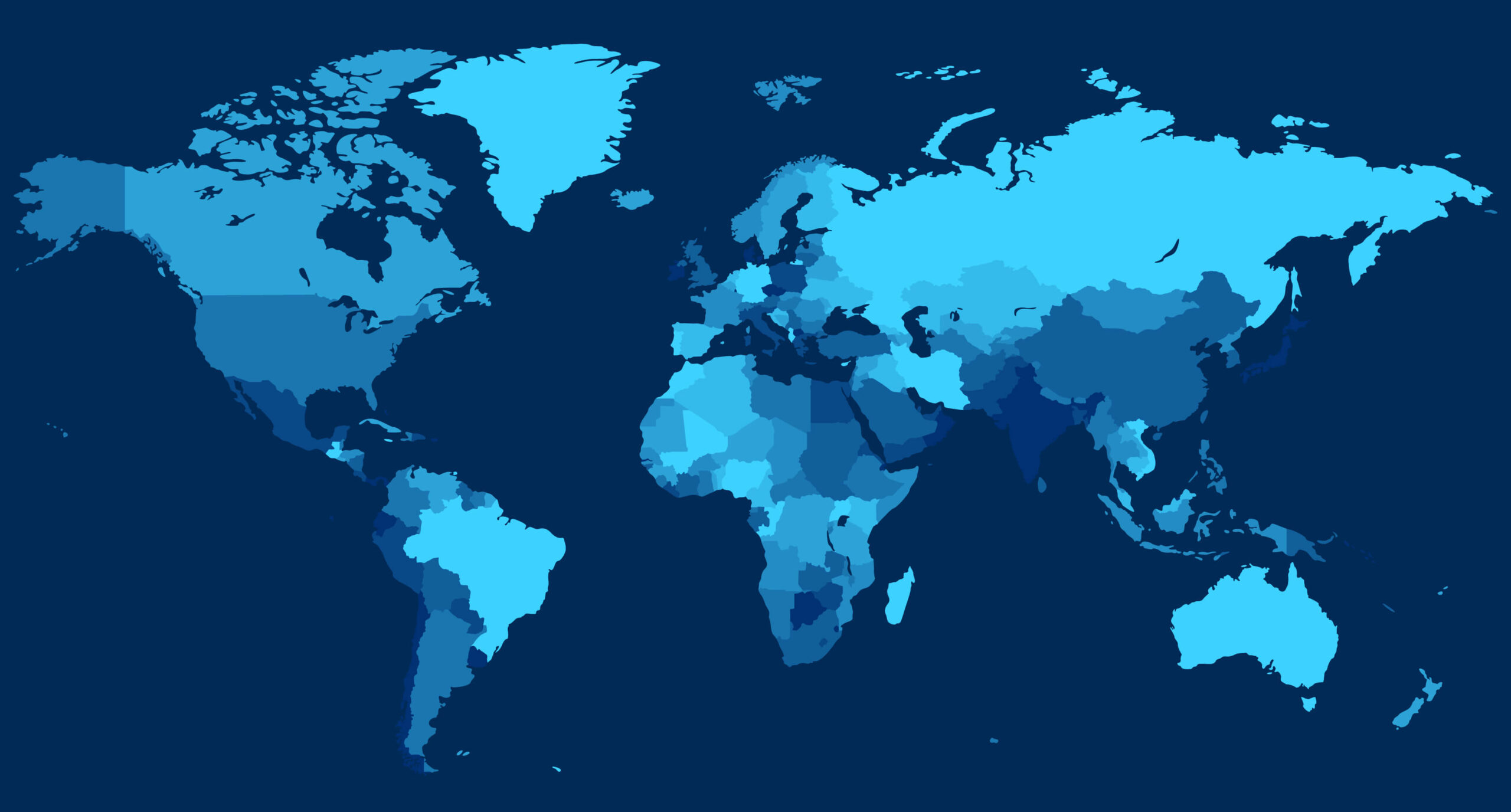 Western Technologies worldwide map